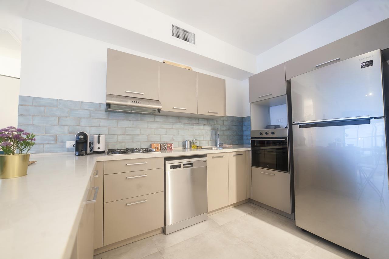 Luxury 2 Bedrooms Apartments Rothschild + Balcony Tel Aviv Luaran gambar